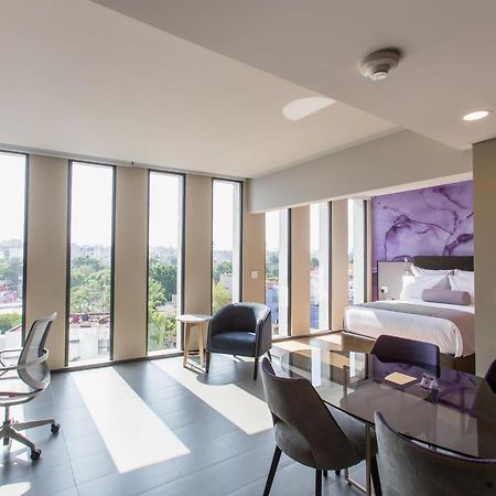 HS HOTSSON Hotel CDMX Condesa Sur Mexico Extérieur photo
