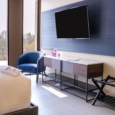 HS HOTSSON Hotel CDMX Condesa Sur Mexico Extérieur photo
