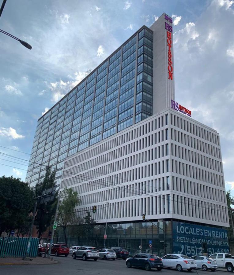 HS HOTSSON Hotel CDMX Condesa Sur Mexico Extérieur photo