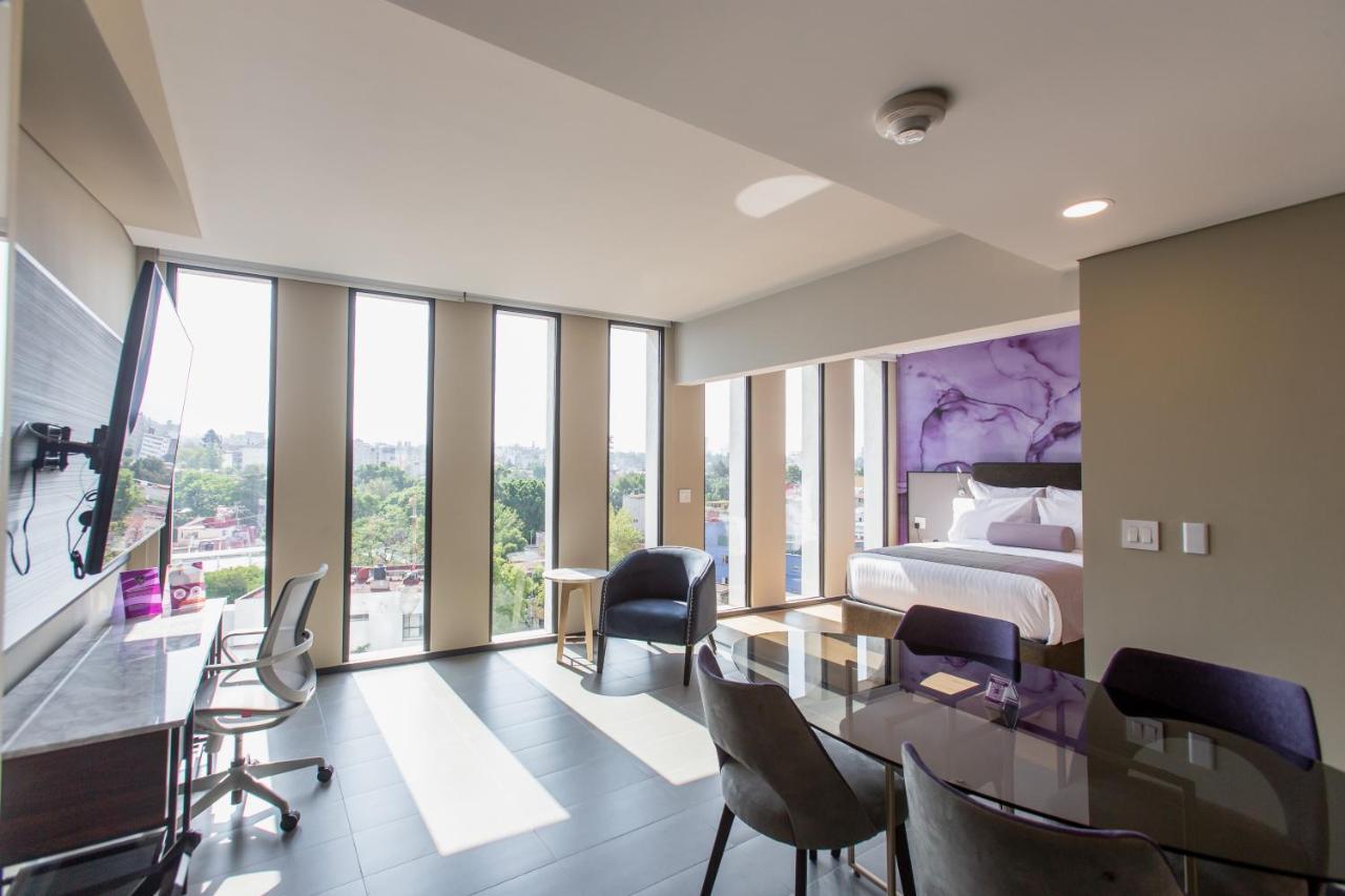 HS HOTSSON Hotel CDMX Condesa Sur Mexico Extérieur photo