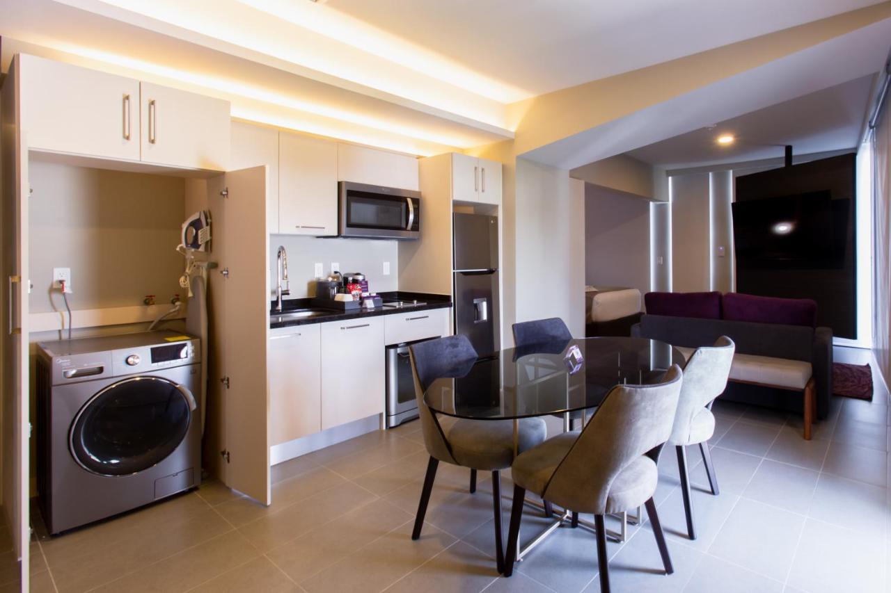 HS HOTSSON Hotel CDMX Condesa Sur Mexico Extérieur photo