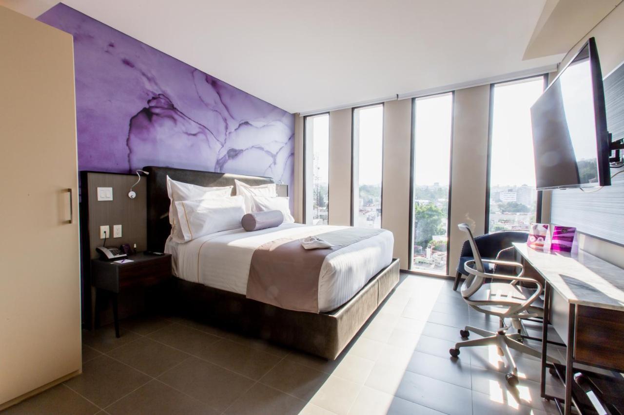 HS HOTSSON Hotel CDMX Condesa Sur Mexico Extérieur photo
