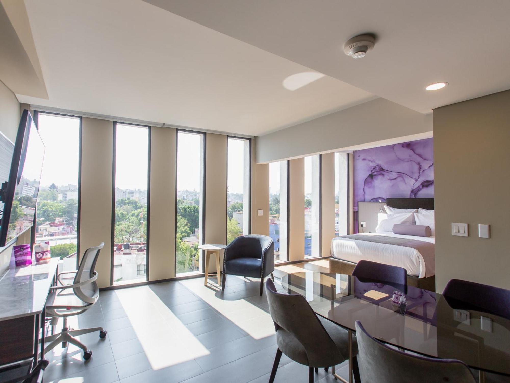 HS HOTSSON Hotel CDMX Condesa Sur Mexico Extérieur photo