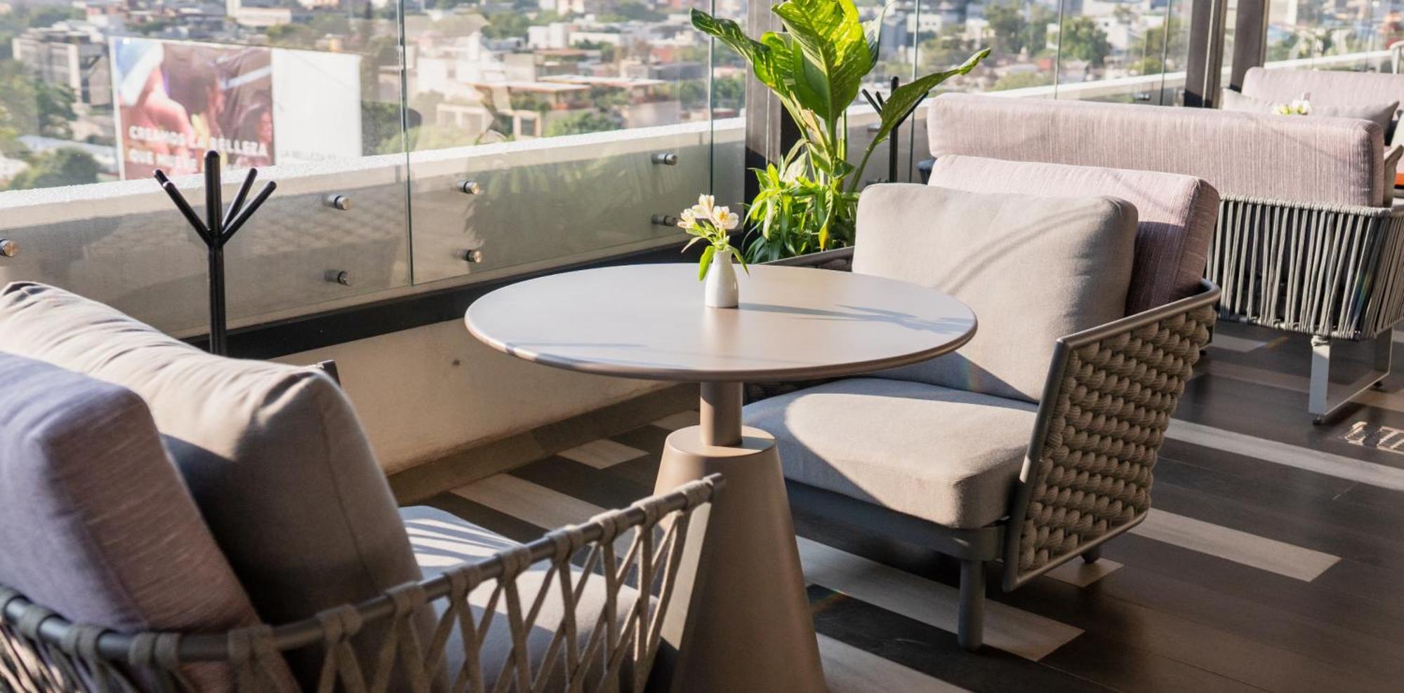 HS HOTSSON Hotel CDMX Condesa Sur Mexico Extérieur photo